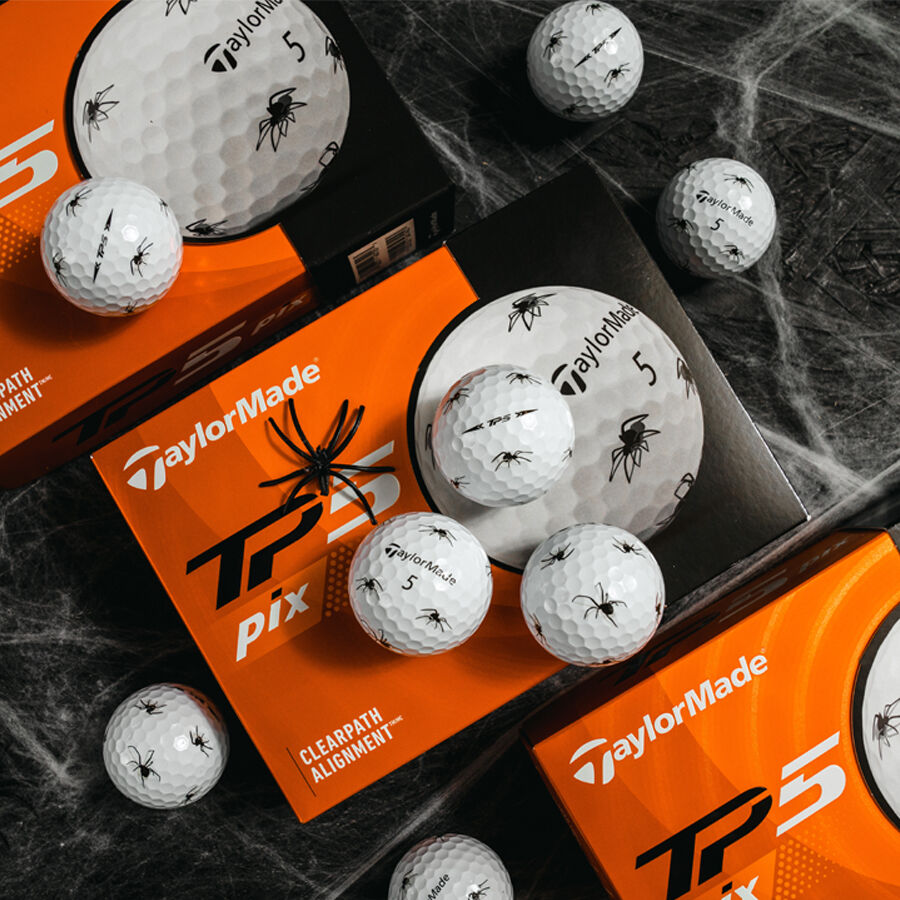 Balles de golf TP5 pix Spider numéro d’image 0