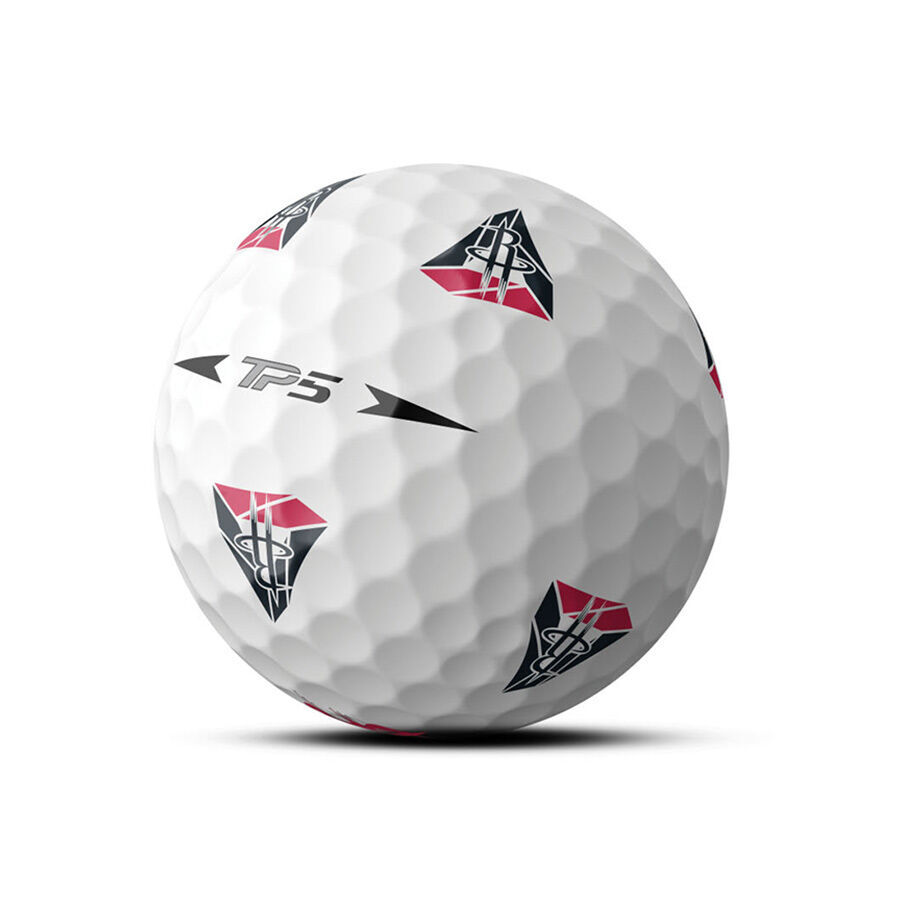 Ballons de golf TP5 Pix Houston Rockets numéro d’image 3