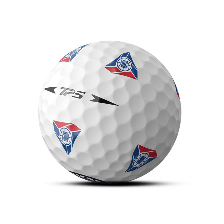 Balles de golf TP5 Pix LA Clippers numéro d’image 3