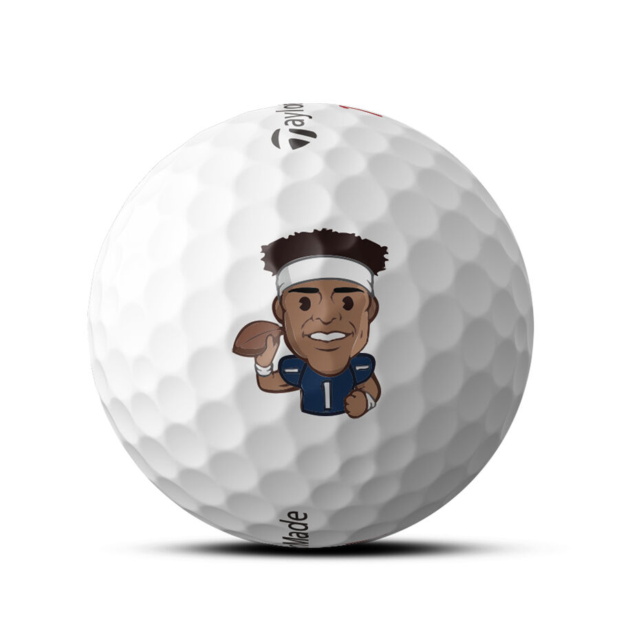 Justin Fields TP5x Golf Balls image numéro 1