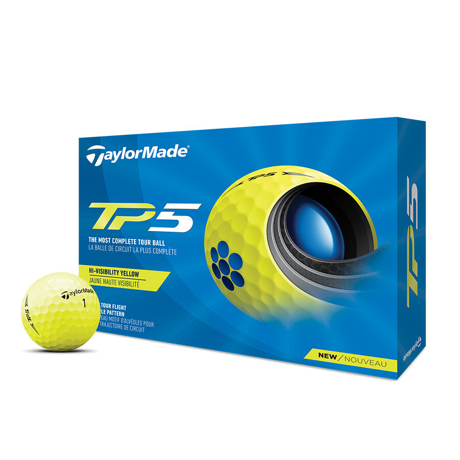 Balles de golf jaunes TP5 numéro d’image 0