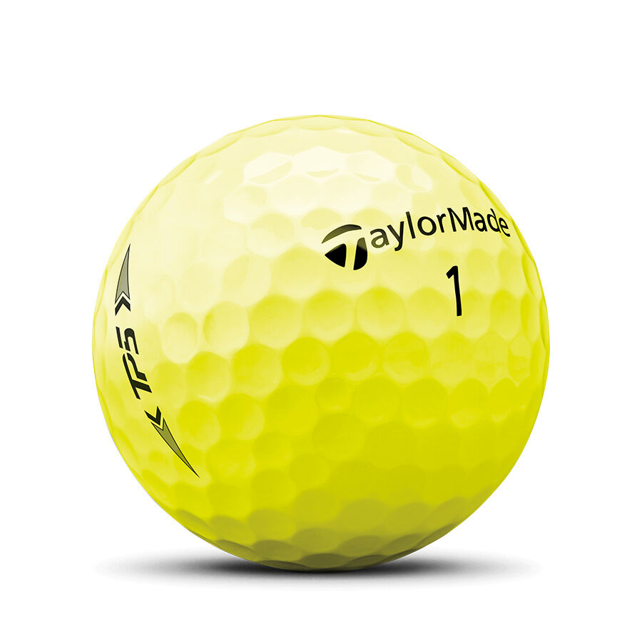 Balles de golf jaunes TP5 image numéro 1