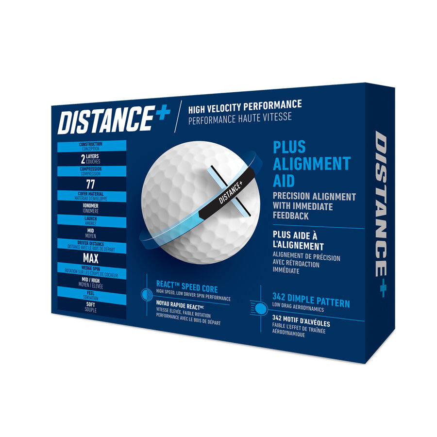 Balles de golf Distance+ numéro d’image 2