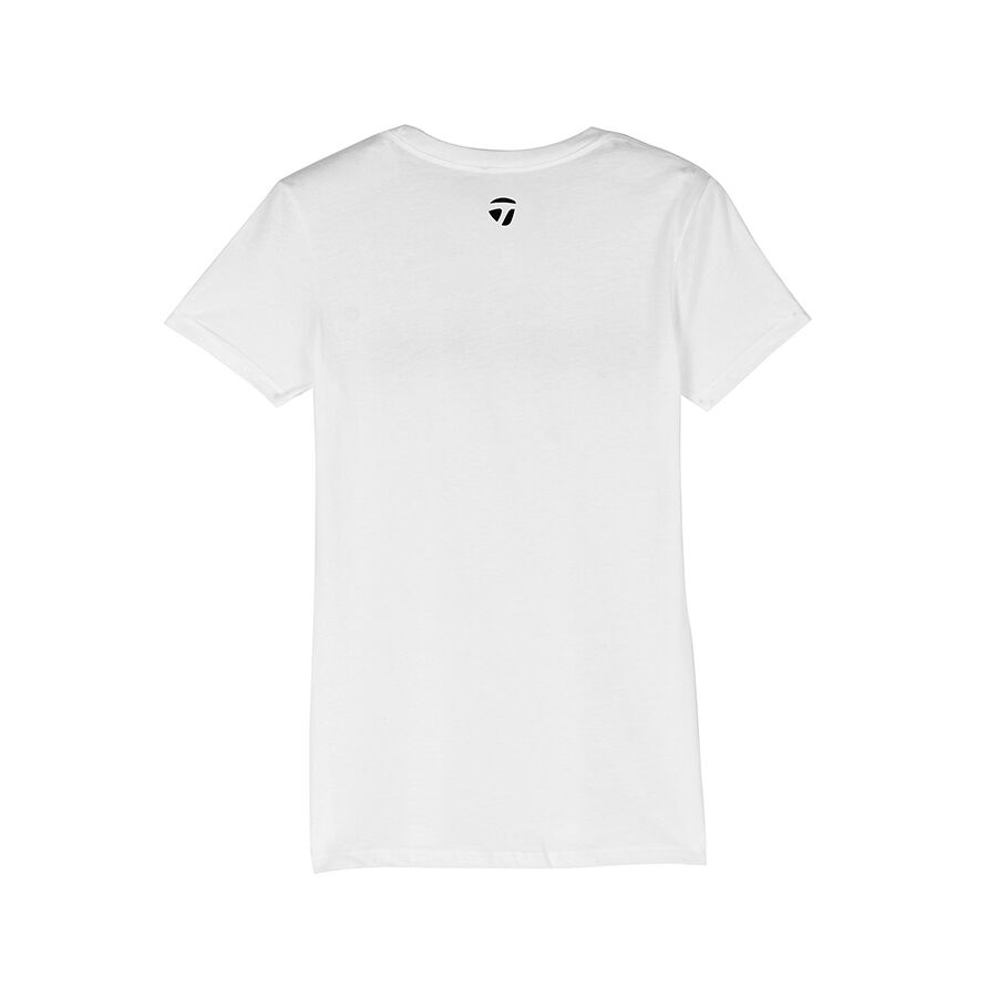 T-shirt à logo TaylorMade pour femmes image numéro 1