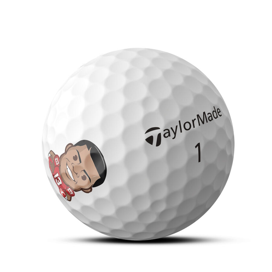 Mike Evans TP5 Golf Balls image numéro 2