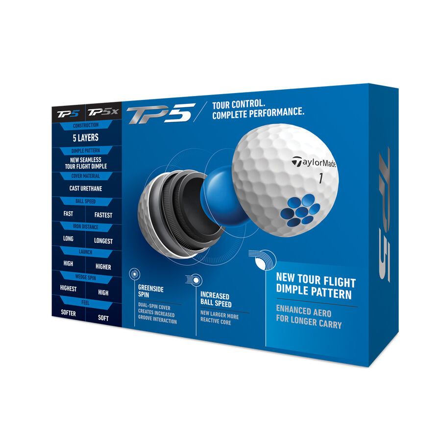 Balles TP5 Golf Balls numéro d’image 2