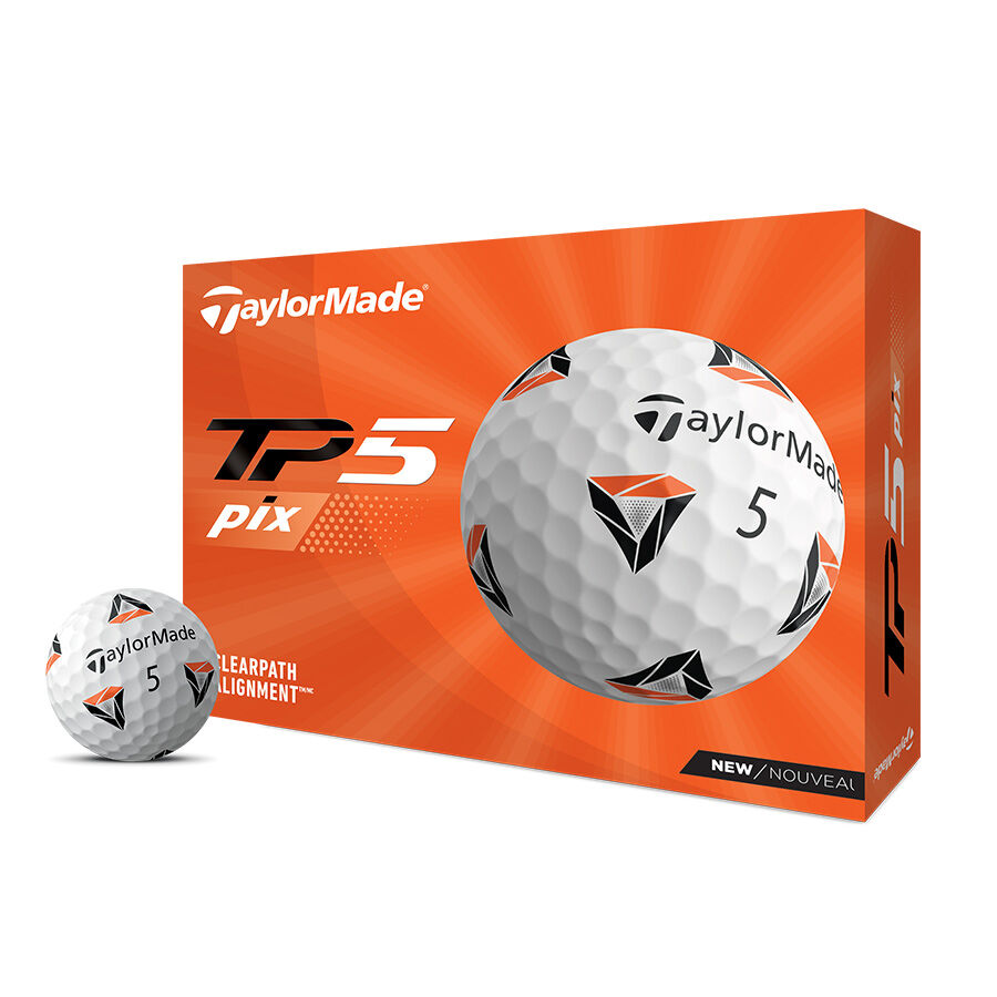 Balles de golf TP5 pix image numéro 1