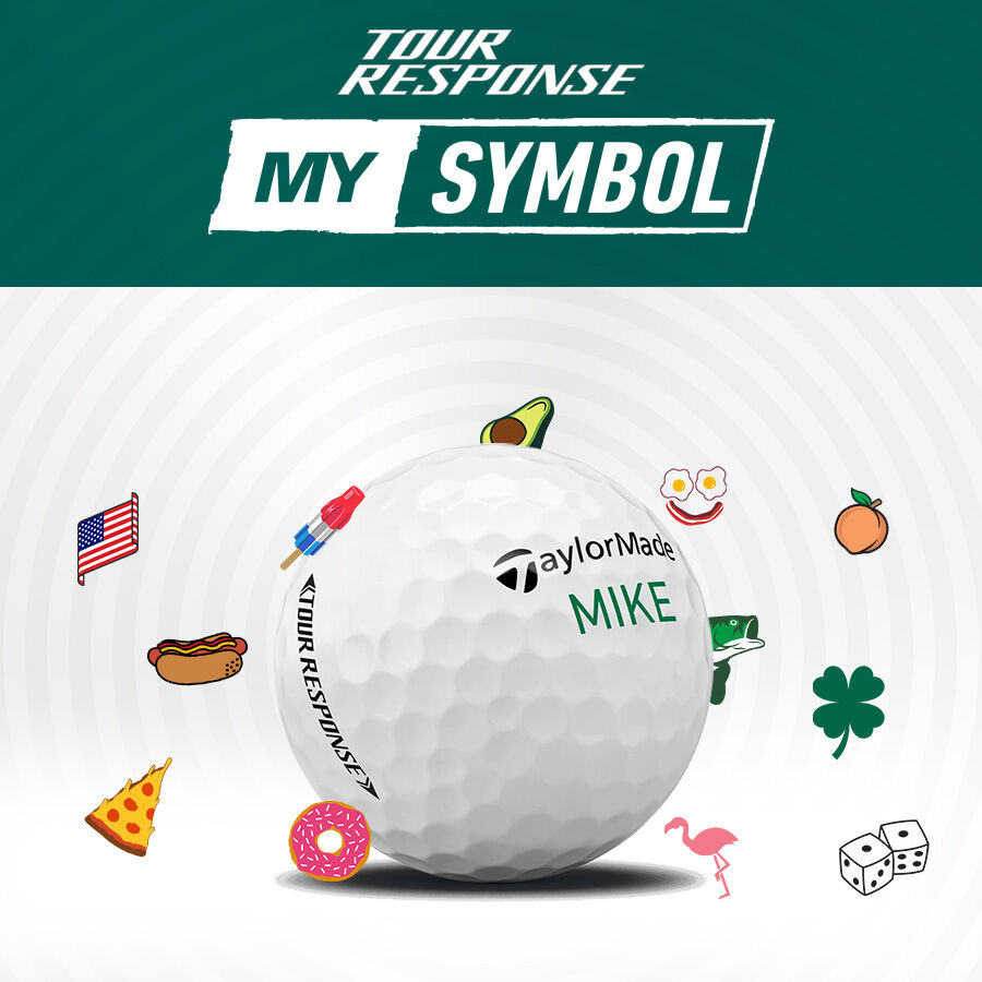 Balles de golf MySymbol Tour Response numéro d’image 0