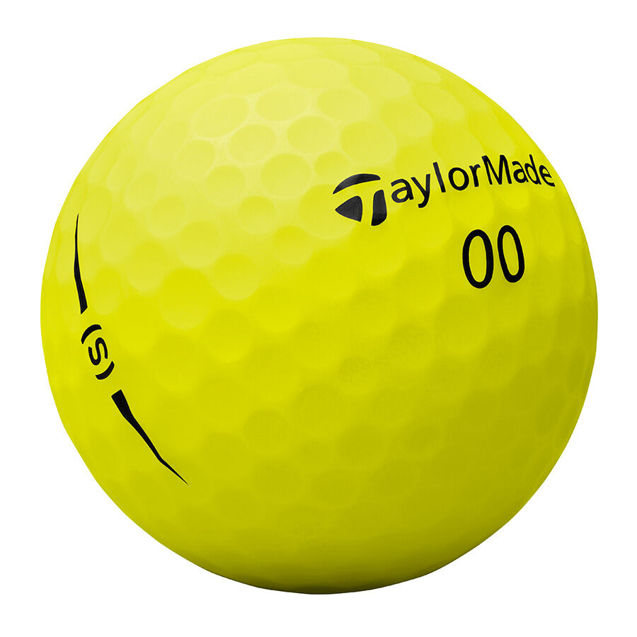 Balles Project (s) Matte Yellow Golf Balls image numéro 1