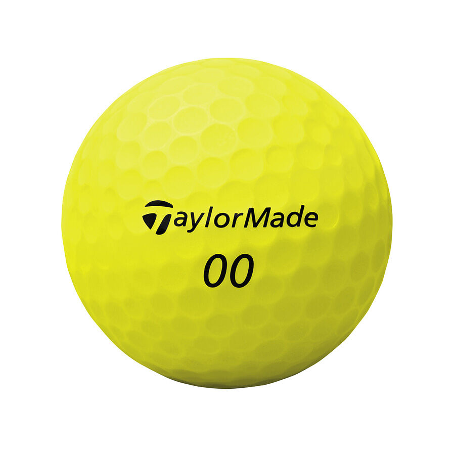 Balles Project (s) Matte Yellow Golf Balls numéro d’image 2