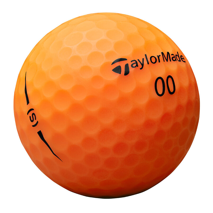 Balles Project (s) Matte Orange Golf Balls image numéro 1