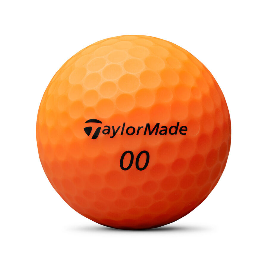 Balles Project (s) Matte Orange Golf Balls numéro d’image 2