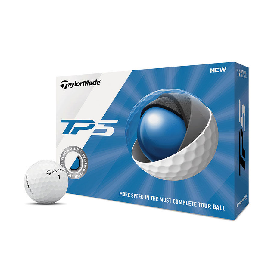 2019 TP5 Golf Balls image number 0