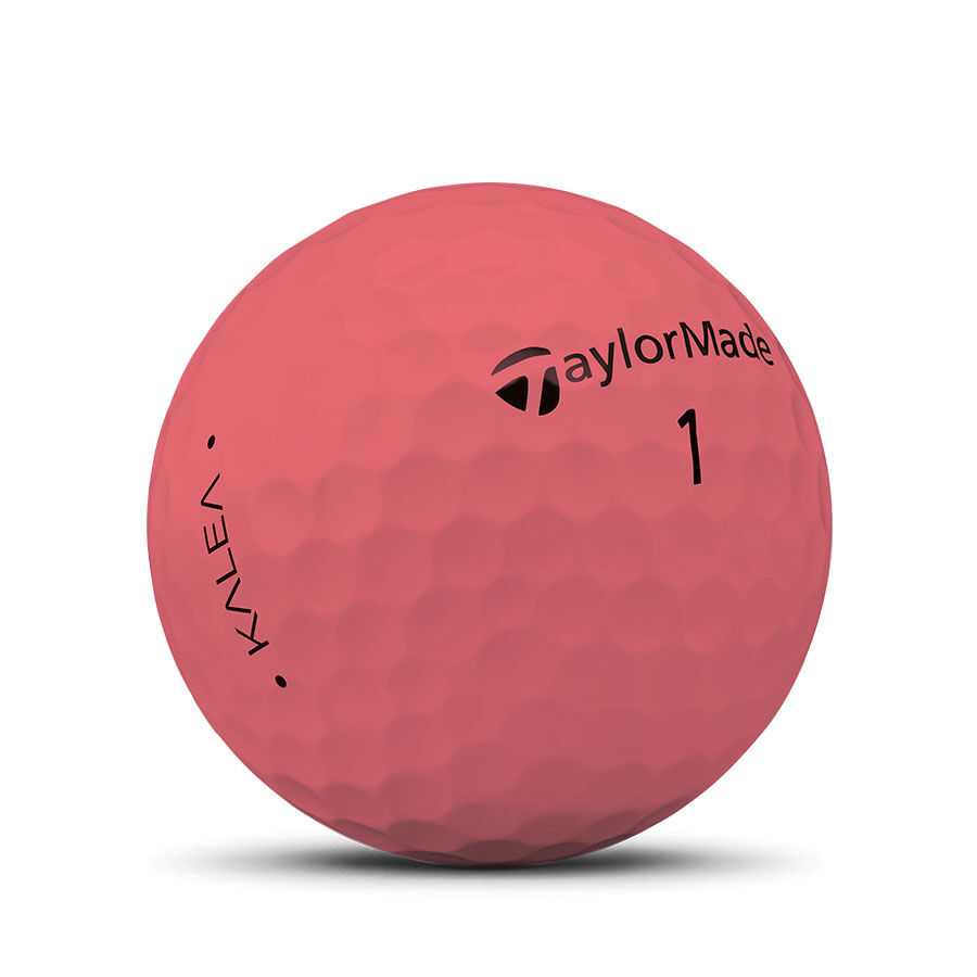 2020 Kalea Matte Peach Golf Balls image numéro 1