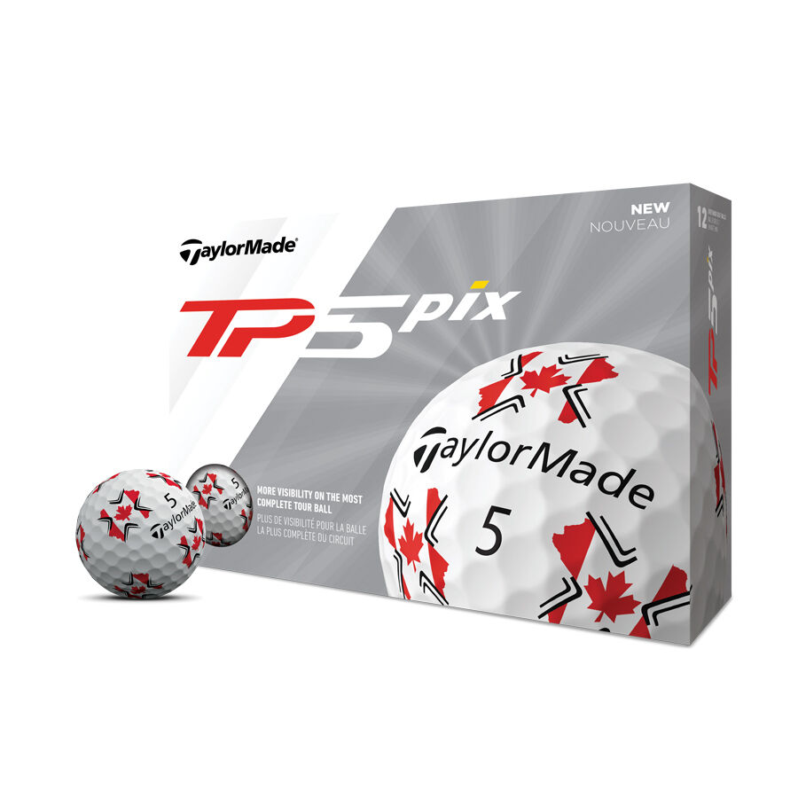 Balles de golf TP5 pix numéro d’image 0