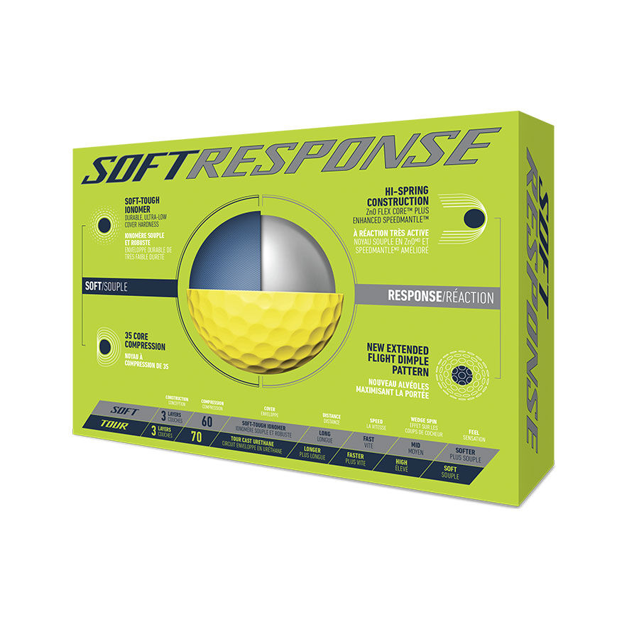 Balles de golf Soft Response numéro d’image 5