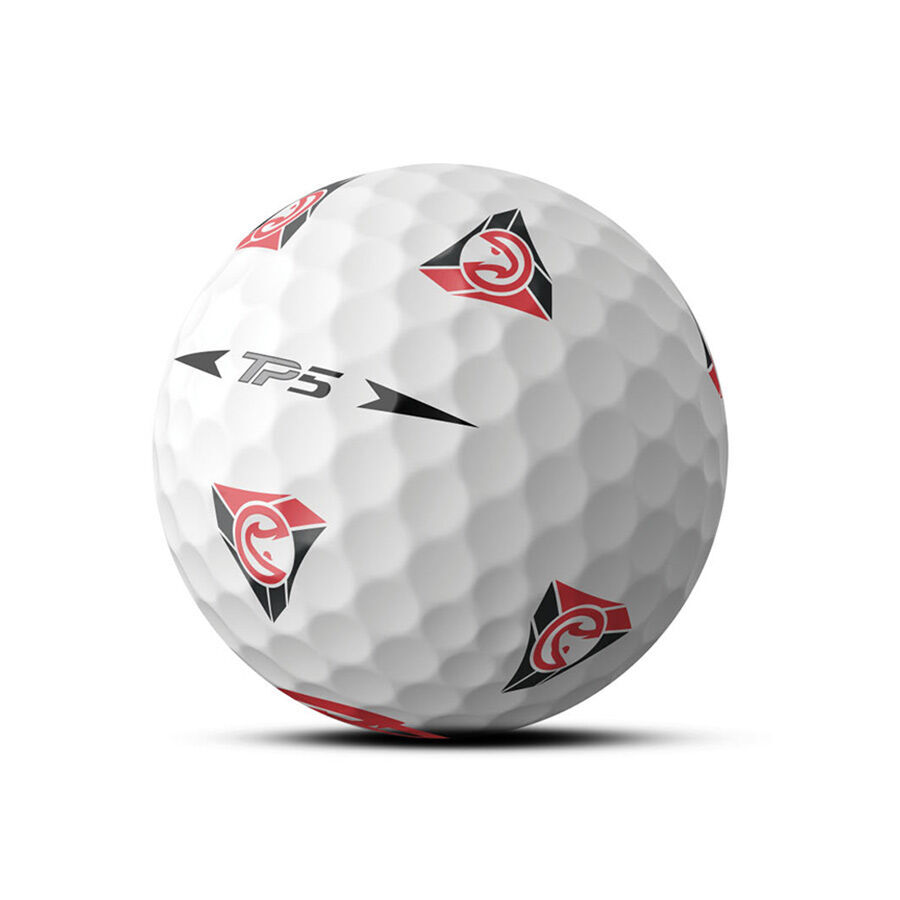 Balles de golf TP5 Pix Atlanta Hawks numéro d’image 3