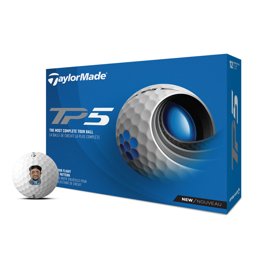 Treylon Burks TP5 Golf Balls image numéro 0