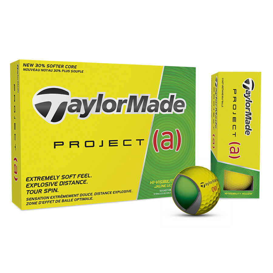 Balles Project (a) Golf Balls jaunes numéro d’image 0