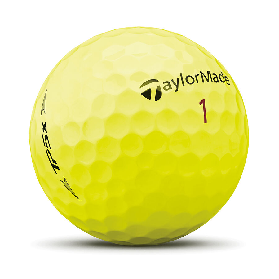 Balles de golf jaunes TP5x 2020 numéro d’image 2