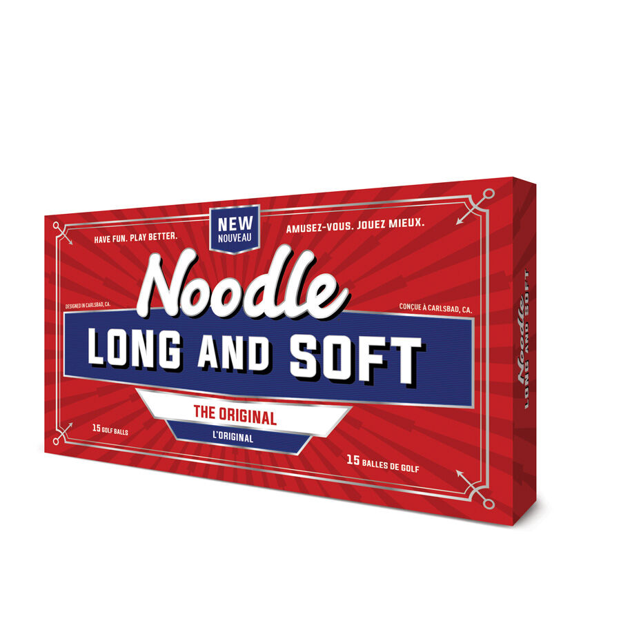 Balles Noodle Long & Soft Golf Balls (boîte de 15 balles) numéro d’image 0