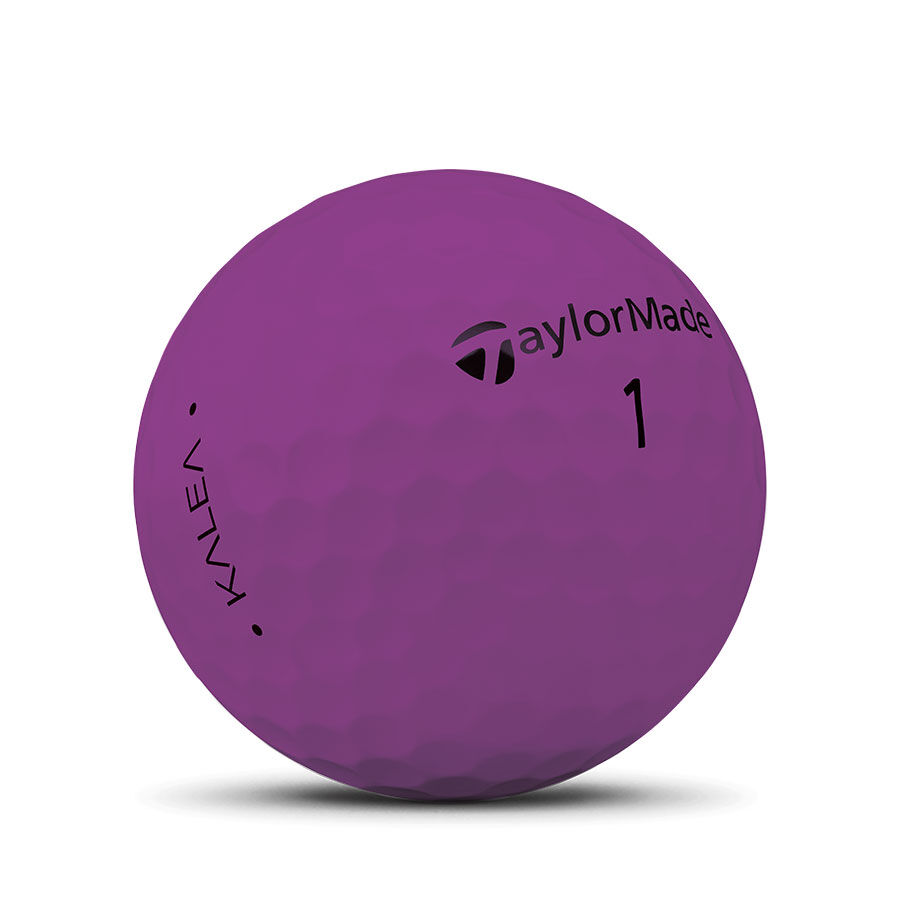 Balles de golf Kalea 2019 - mauve mat image numéro 1