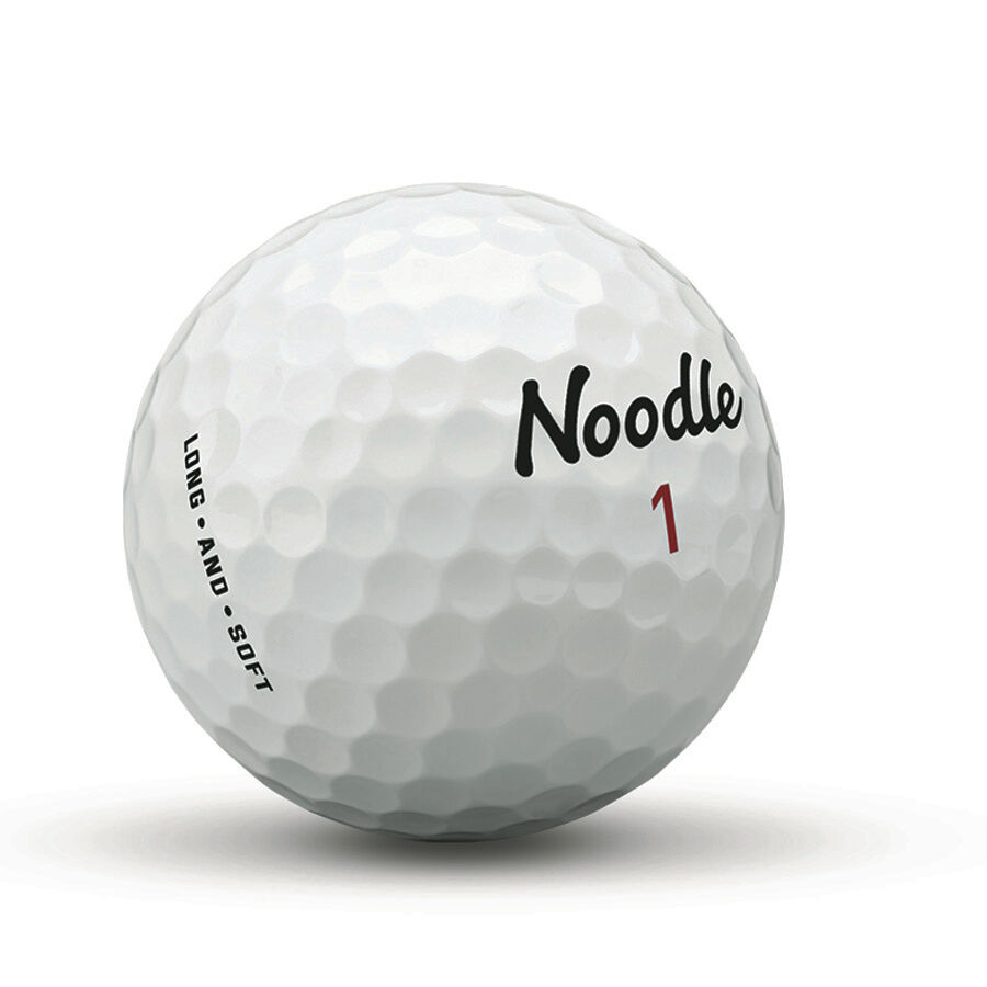 Balles Noodle Long & Soft Golf Balls (boîte de 15 balles) image numéro 1