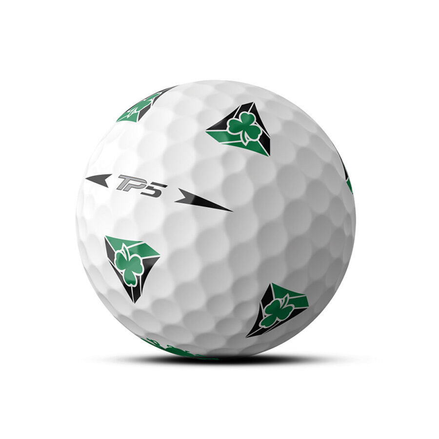 Balles de golf TP5 Pix Boston Celtics numéro d’image 3