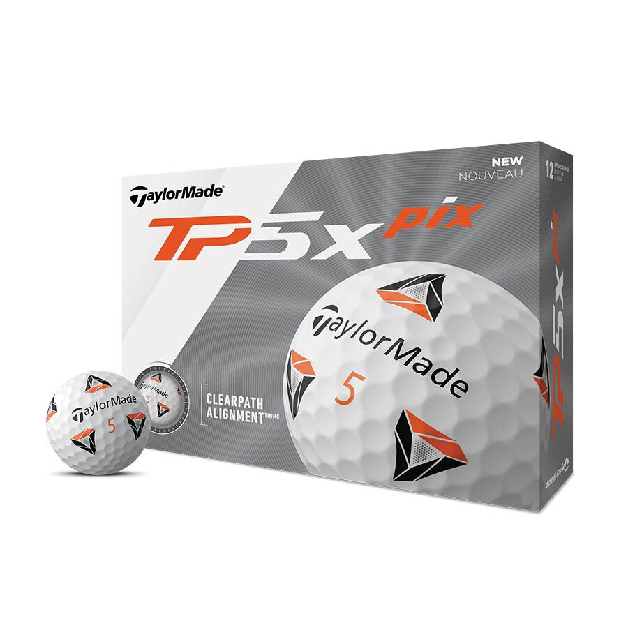 TP5X Golf Balls numéro d’image 0
