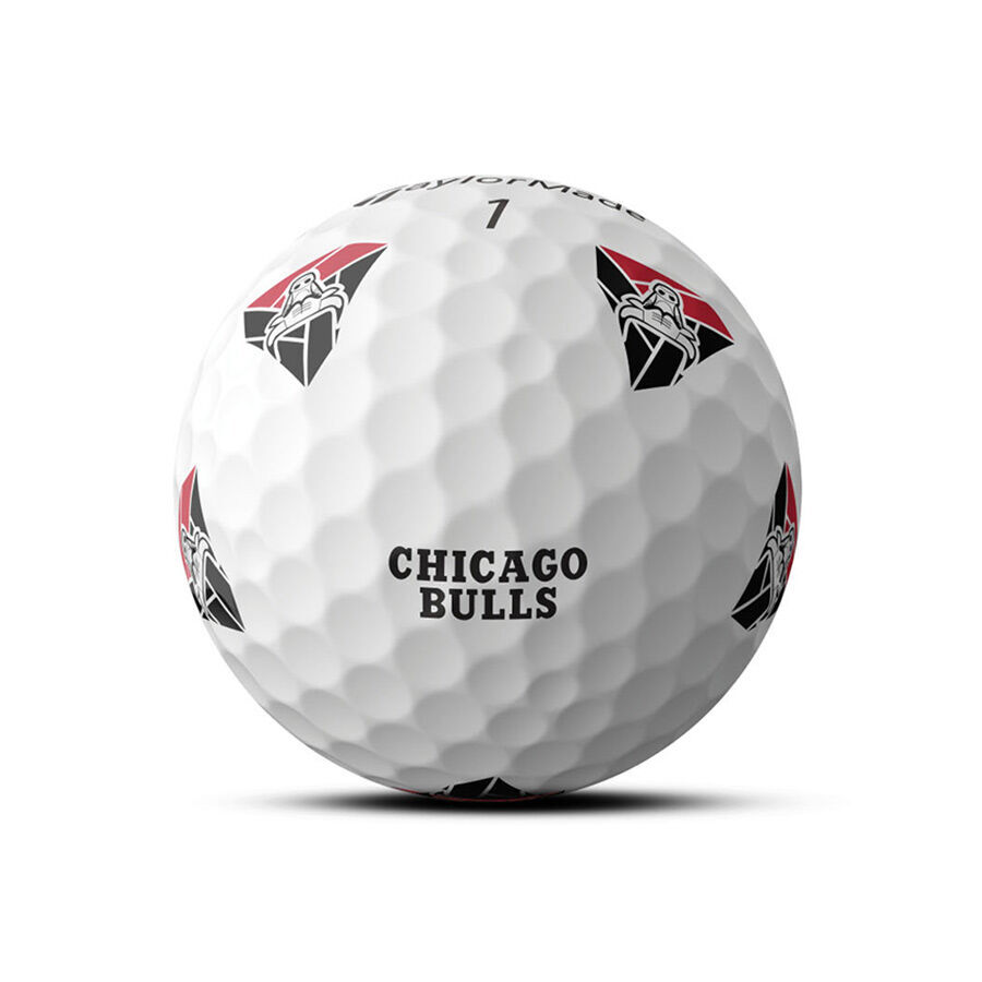 Balles de golf TP5 Pix Chicago Bulls image numéro 1