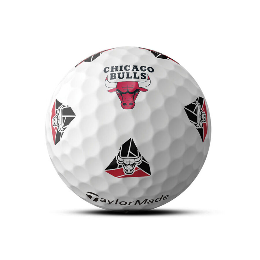 Balles de golf TP5 Pix Chicago Bulls numéro d’image 4