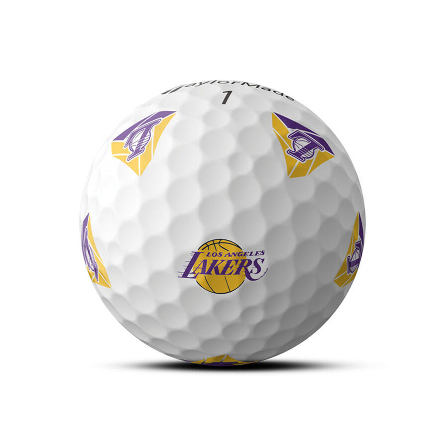 Balles de golf TP5 Pix Los Angeles Lakers image numéro 1