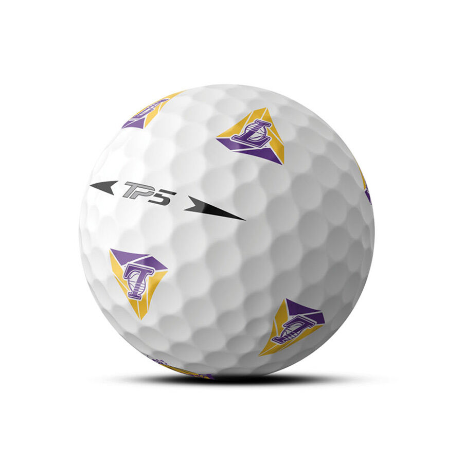 Balles de golf TP5 Pix Los Angeles Lakers numéro d’image 3