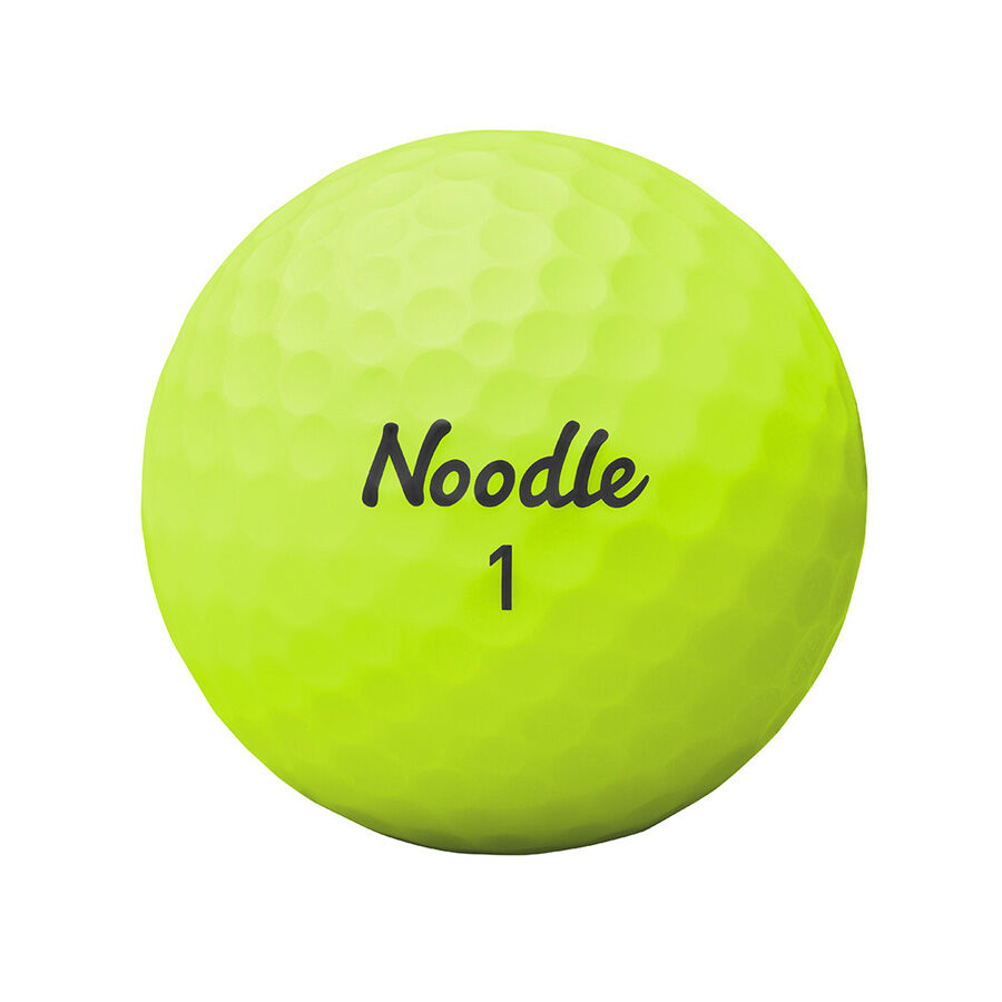 Balles Noodle Neon Matte Lime Green Golf Balls numéro d’image 2