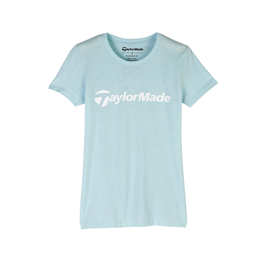 T-shirt à logo TaylorMade pour femmes numéro d’image 0