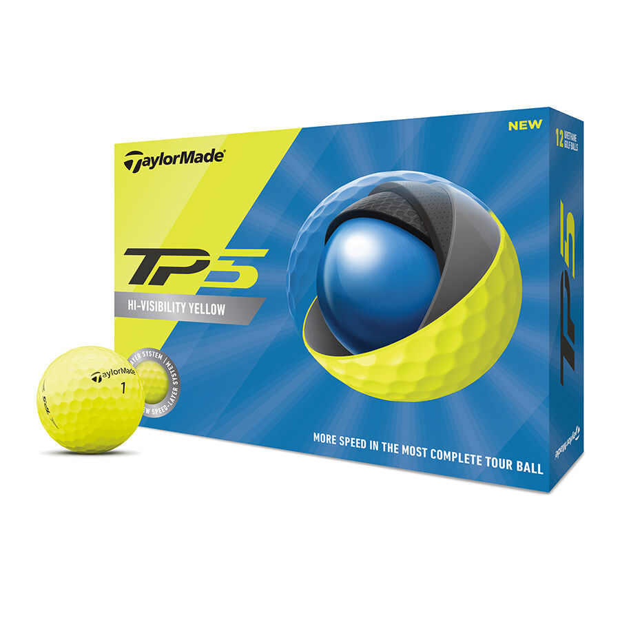Balles de golf jaunes TP5 2020 numéro d’image 0