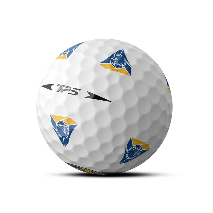 Balles de golf TP5 Pix Golden State Warriors numéro d’image 3