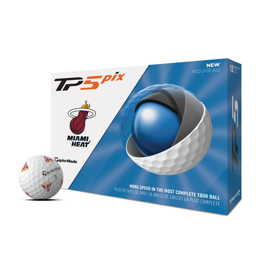 Balles de golf TP5 Pix Miami Heat numéro d’image 2