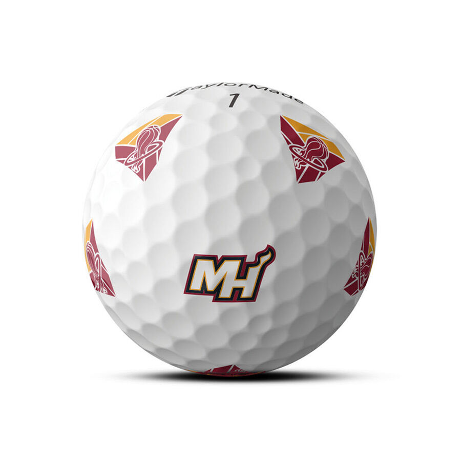 Balles de golf TP5 Pix Miami Heat image numéro 1