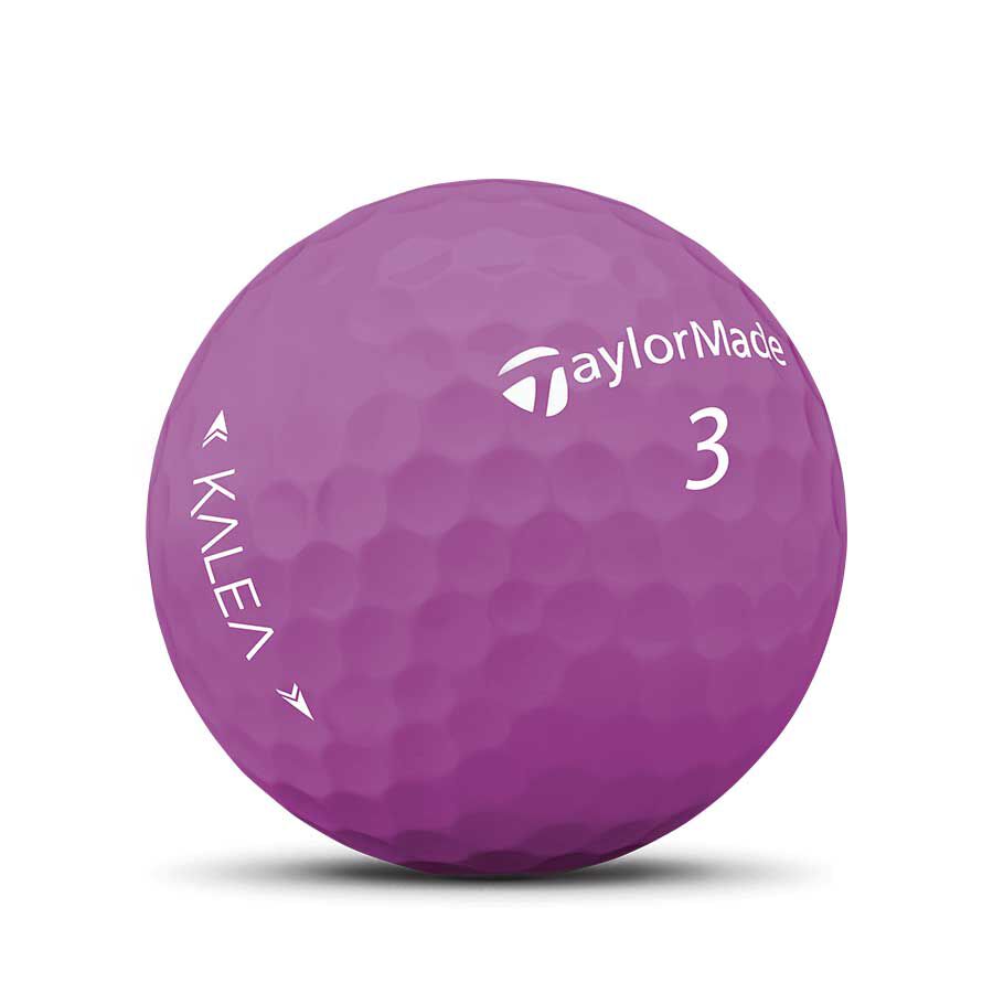 Balles de golf Kalea, couleur violette image numéro 1
