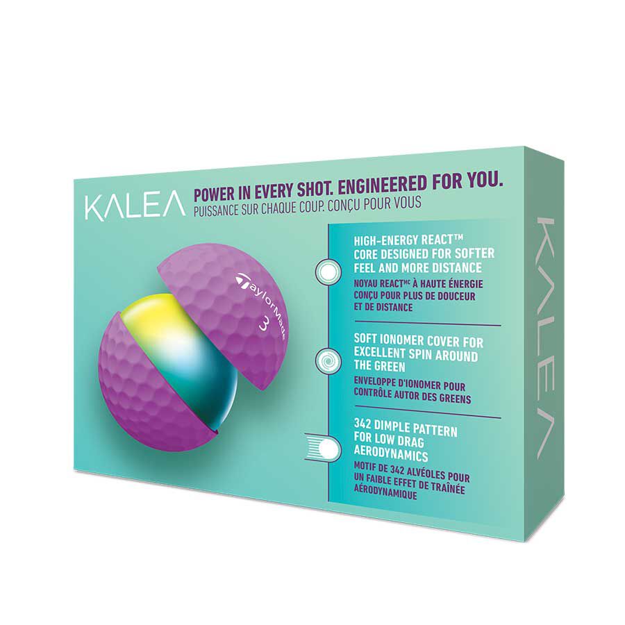 Balles de golf Kalea, couleur violette numéro d’image 2