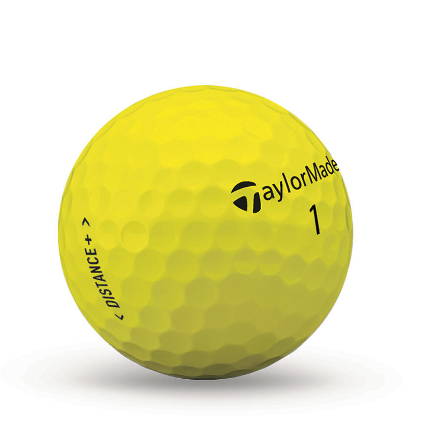 Distance+ Yellow Golf Balls image numéro 1
