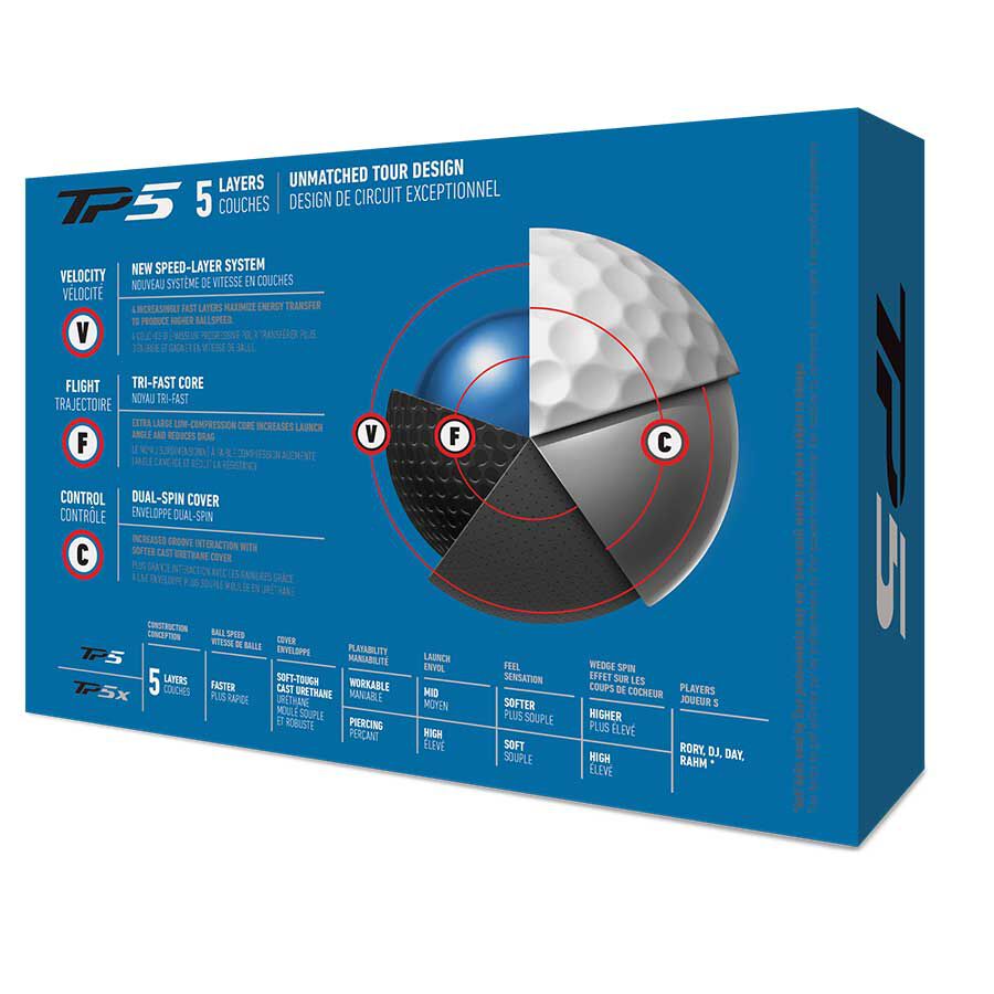 Balles TP5 Golf Balls numéro d’image 2
