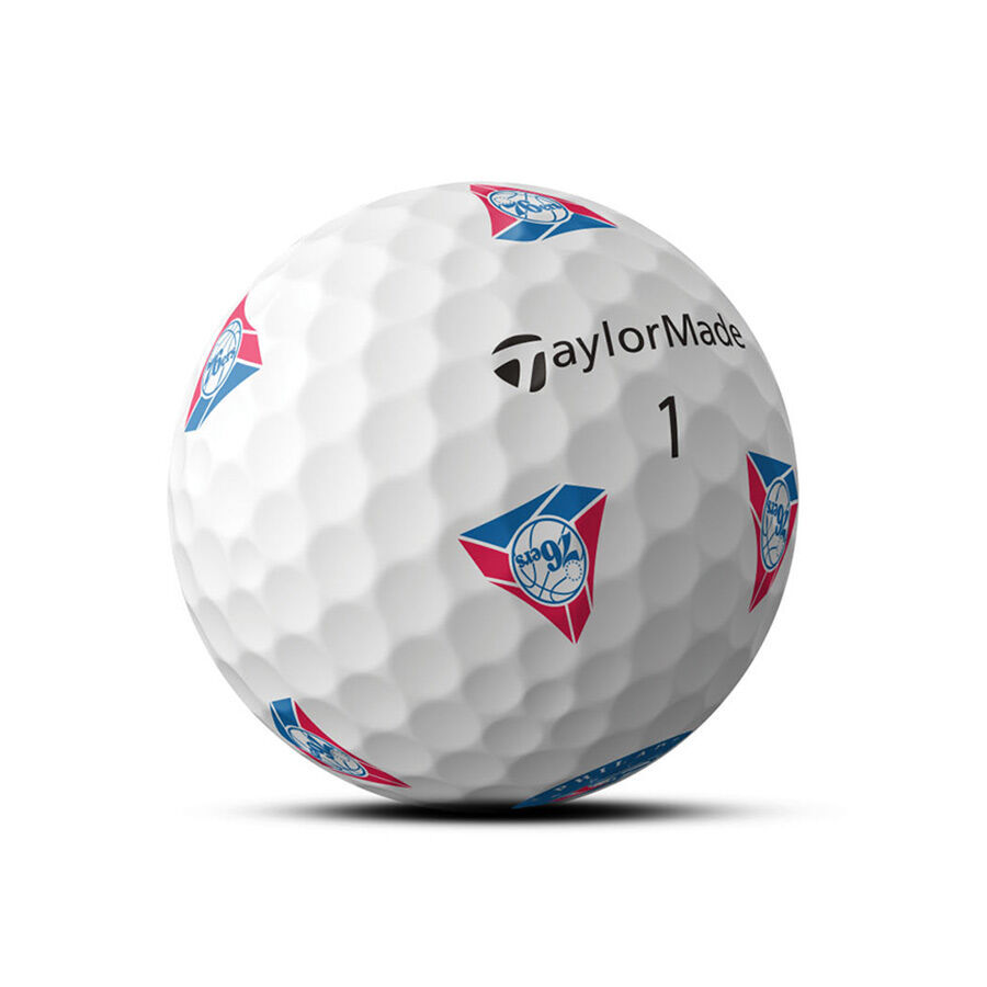 Balles de golf TP5 Pix Philadelphia 76ers numéro d’image 0