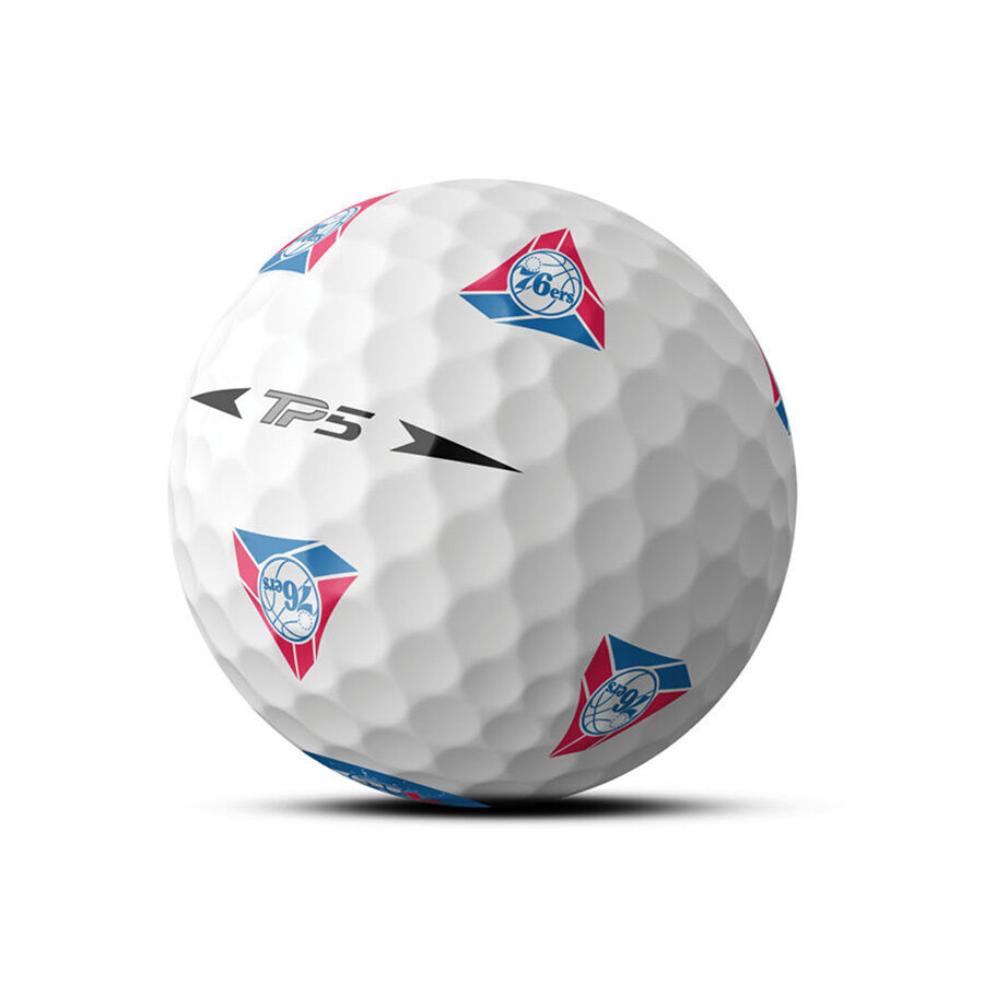 Balles de golf TP5 Pix Philadelphia 76ers numéro d’image 3