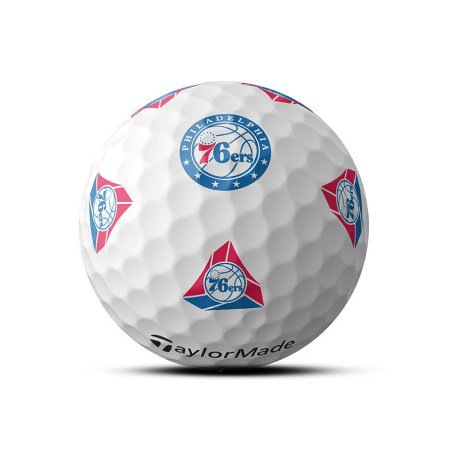 Balles de golf TP5 Pix Philadelphia 76ers numéro d’image 4