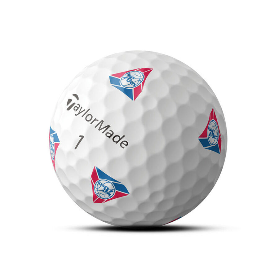 Balles de golf TP5 Pix Philadelphia 76ers numéro d’image 5
