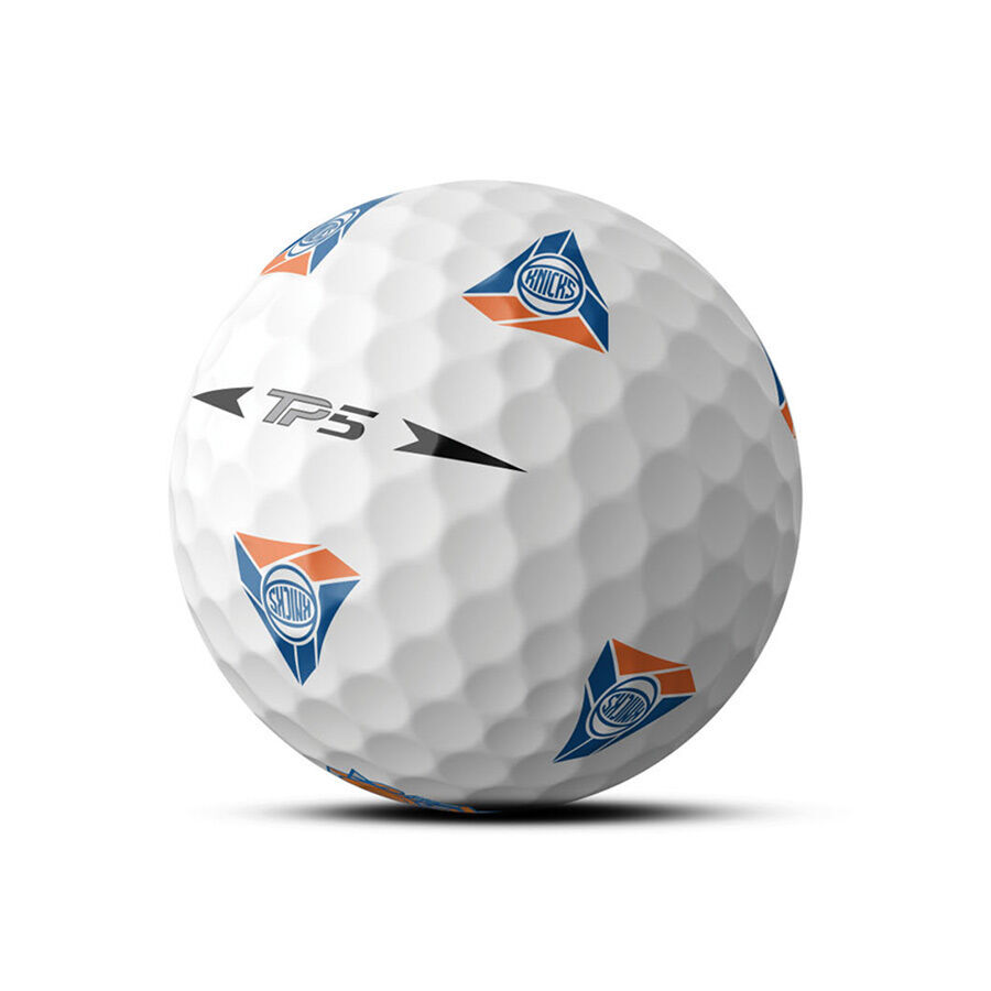 Balles de golf TP5 Pix New York Knicks numéro d’image 3