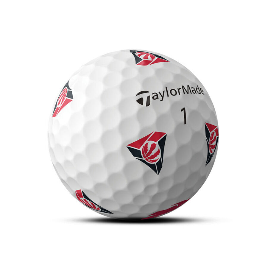 Balles de golf TP5 Pix Toronto Raptors numéro d’image 0