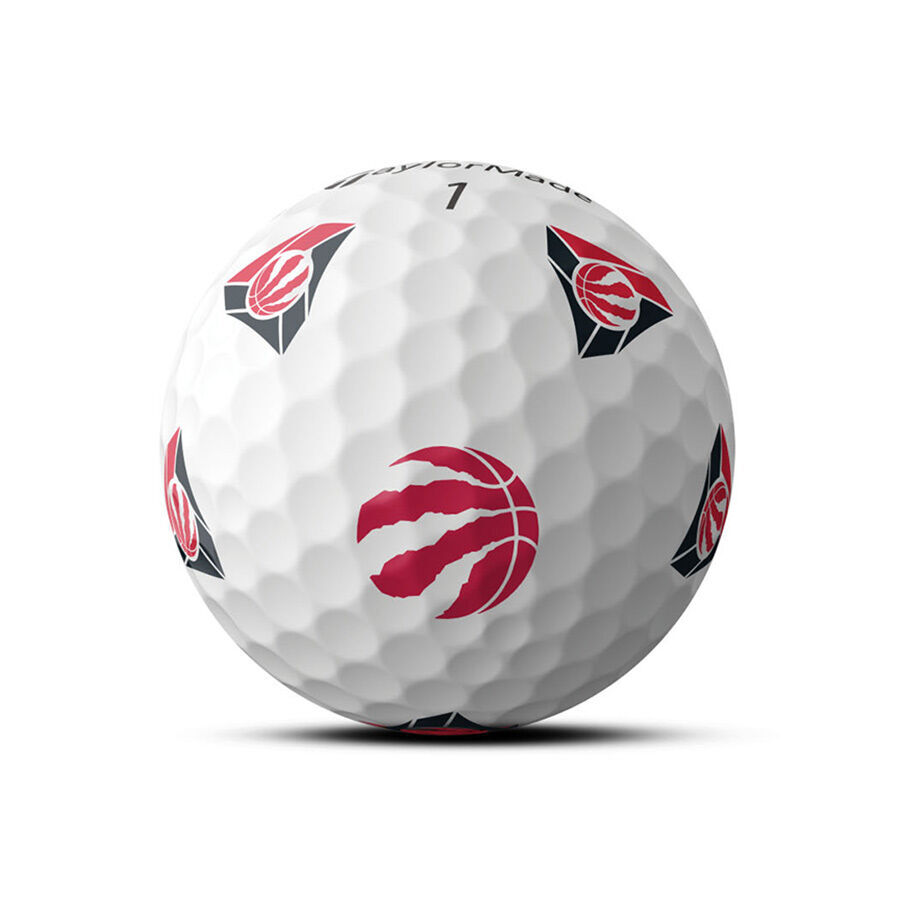 Balles de golf TP5 Pix Toronto Raptors image numéro 1